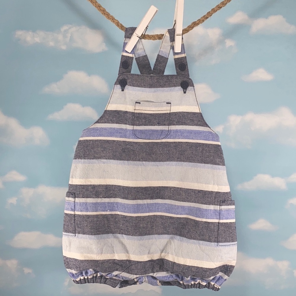 Janie and Jack baby boys’ Romper